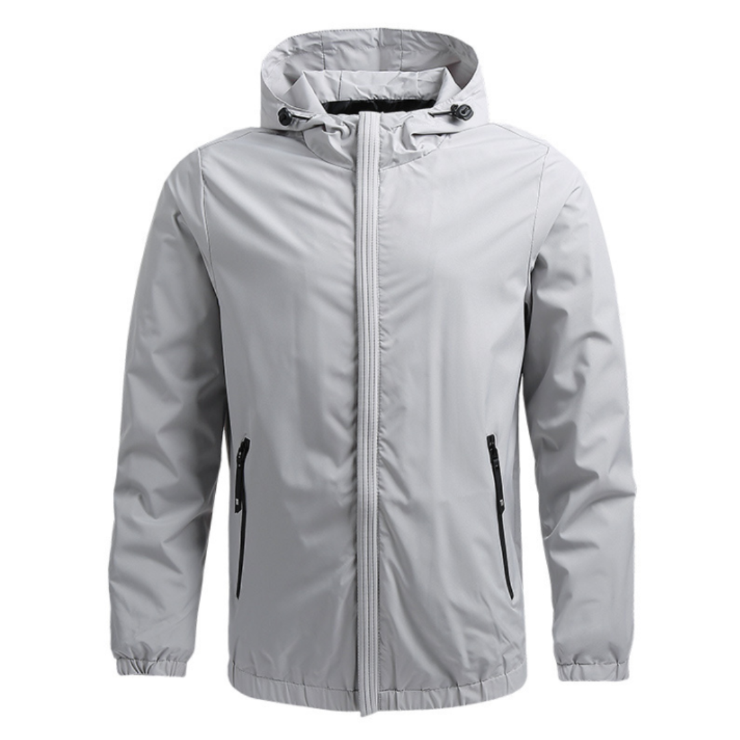 Nils - Veste homme coupe-vent à capuche