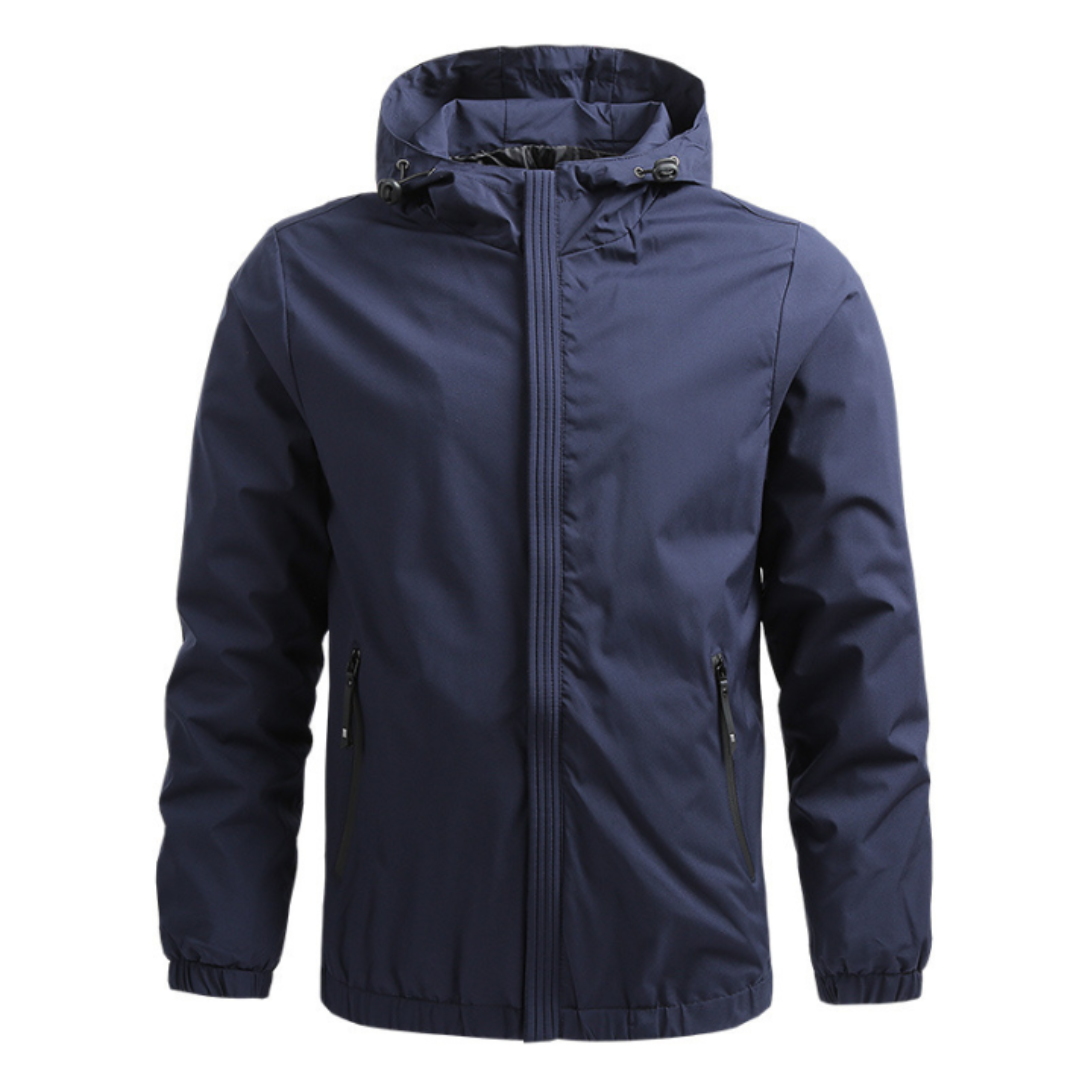 Nils - Veste homme coupe-vent à capuche