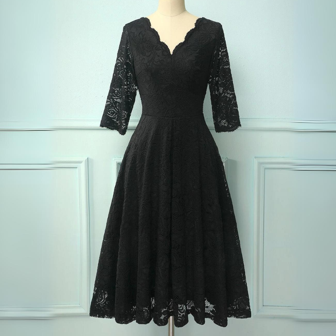 Juliette - Robe D'Été Légère Mi-Longue Imprimée Femme