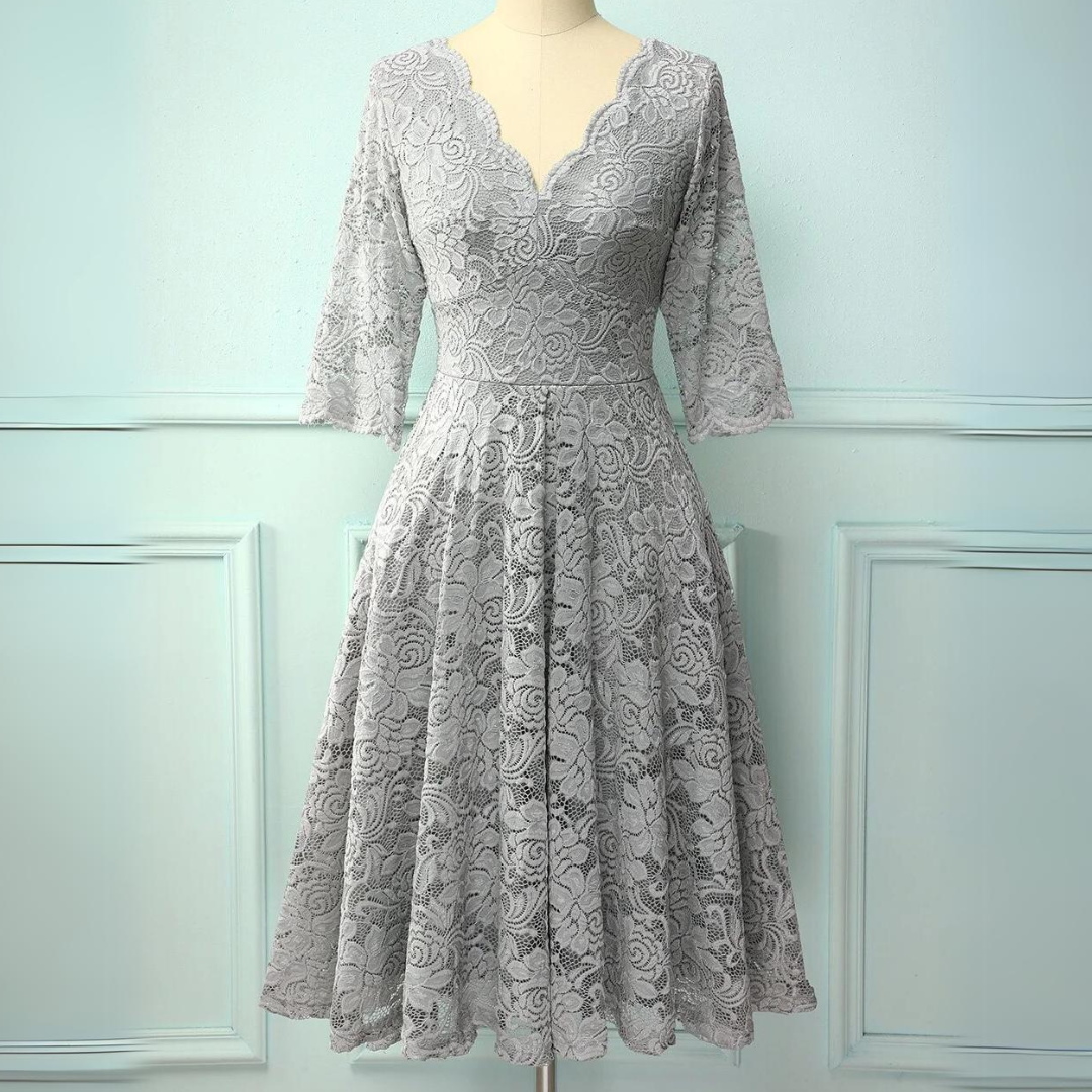 Juliette - Robe D'Été Légère Mi-Longue Imprimée Femme