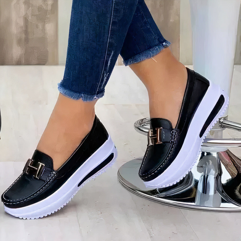 Sibylle - Chaussures Orthopédiques - Modèle Classique, Soutien Parfait, Femme
