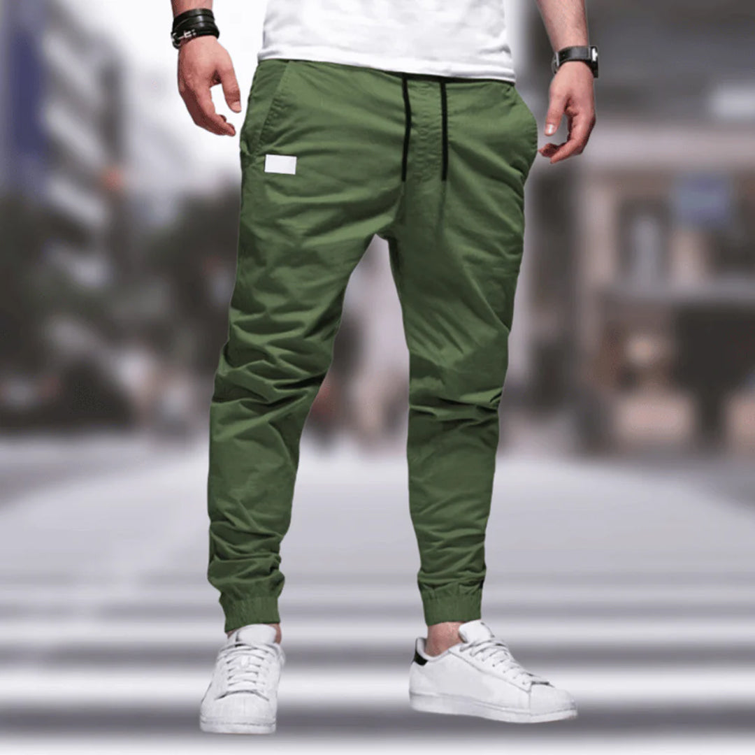 Pierre - Pantalon cargo décontracté Homme