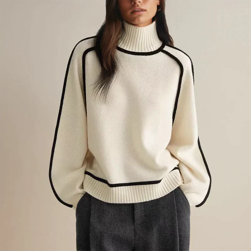 Odile - Pull chaud femme