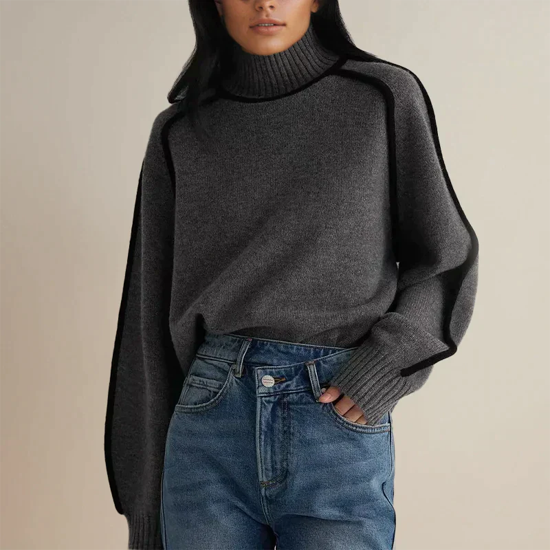 Odile - Pull chaud femme