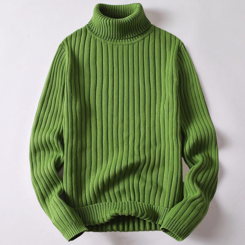 Hugo - Pull automne à col roulé homme