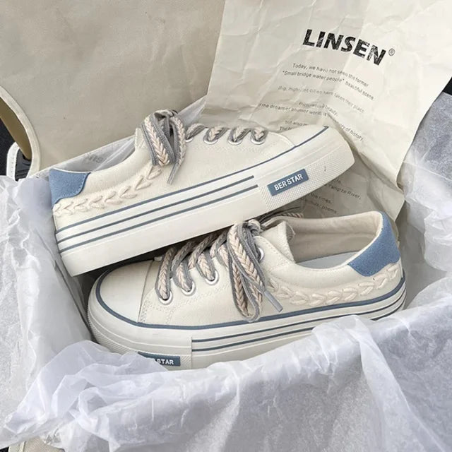 Bérénice - Baskets Orthopédiques - Tendance, Modèle Classique, Femme