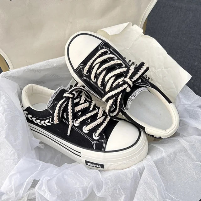 Bérénice - Baskets Orthopédiques - Tendance, Modèle Classique, Femme