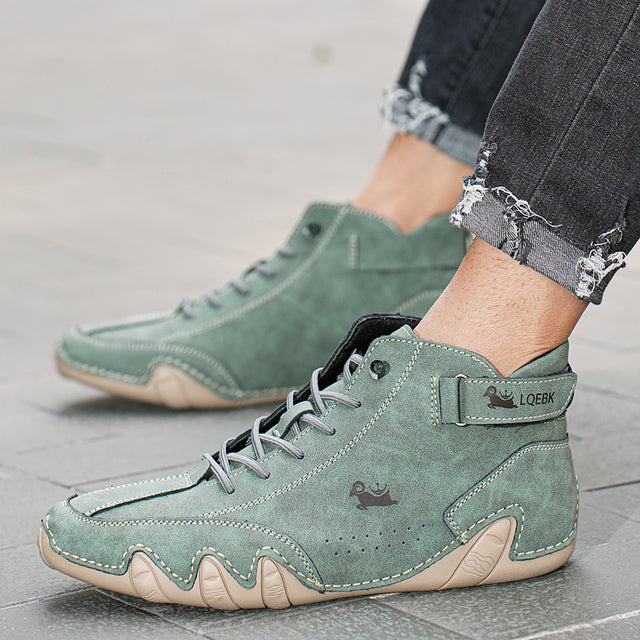 Chaussures pieds nus en cuir – Unisexe