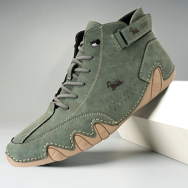 Chaussures pieds nus en cuir – Unisexe