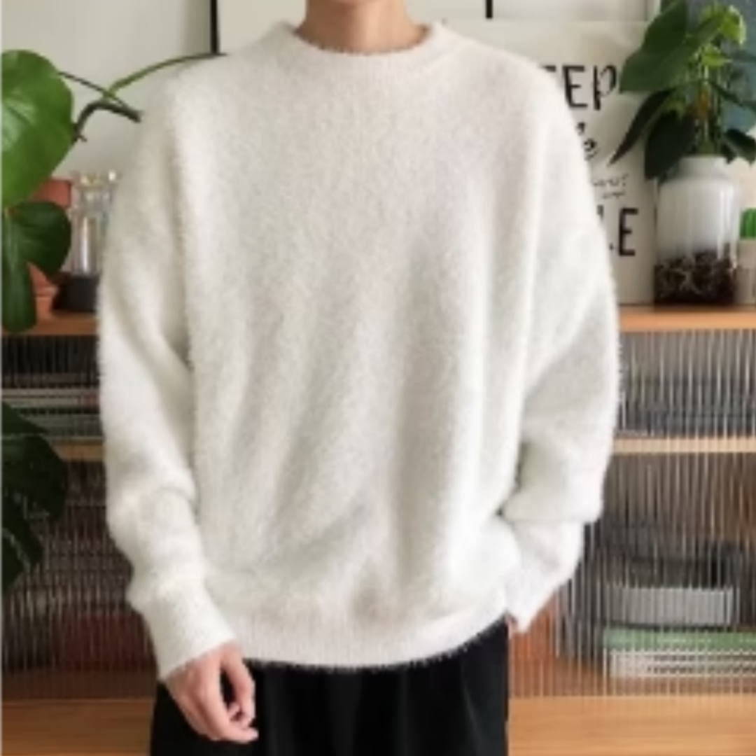 Maxime - Pull Doux Chaud Confort Chaleureux Homme