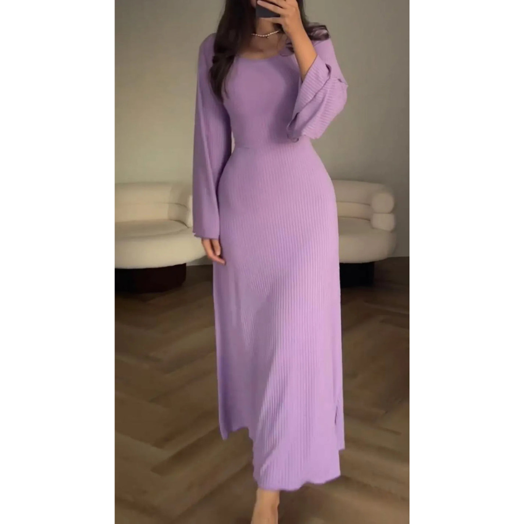Josiane - Robe Pull Femme Moulante