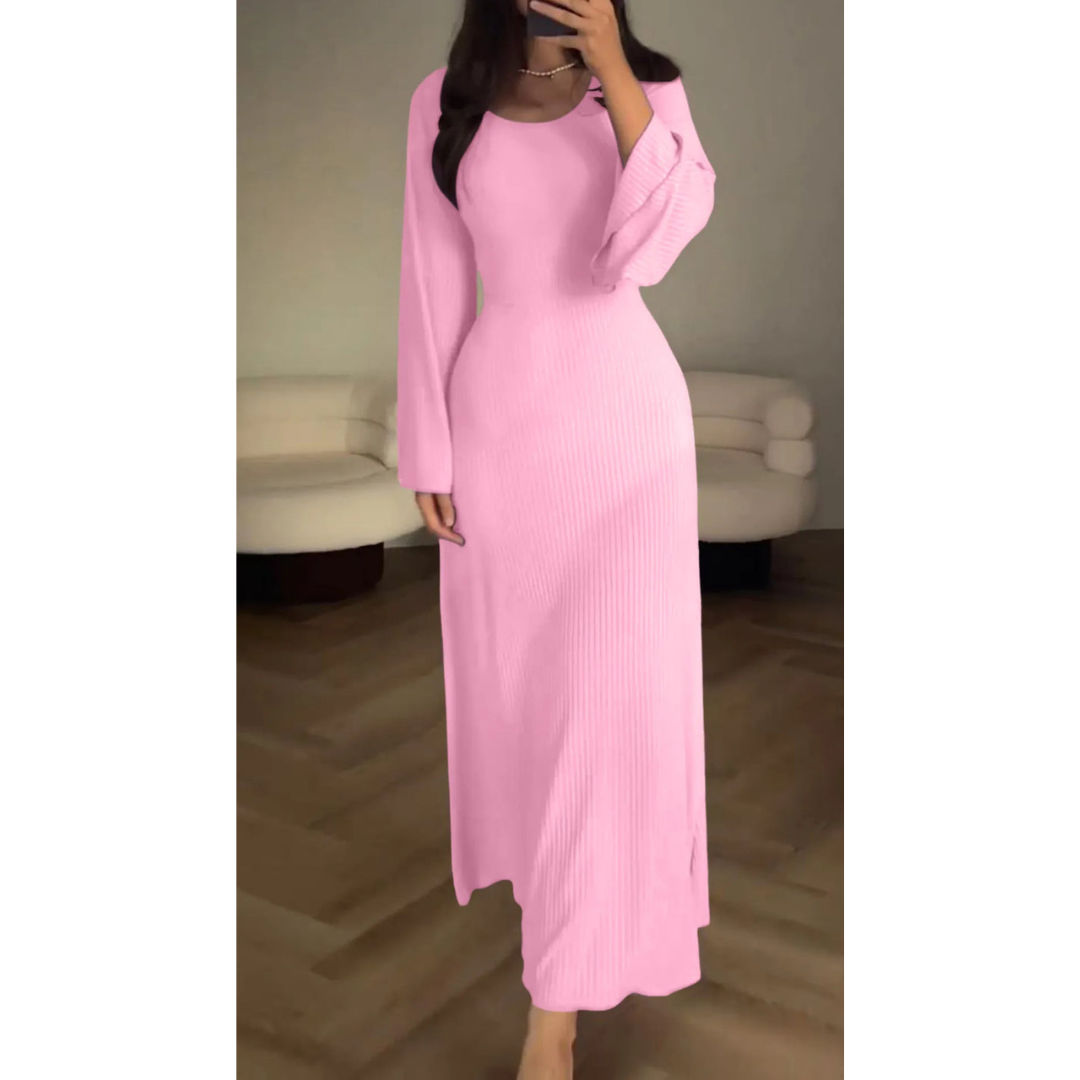 Josiane - Robe Pull Femme Moulante