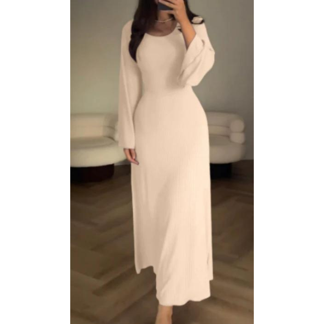 Josiane - Robe Pull Femme Moulante