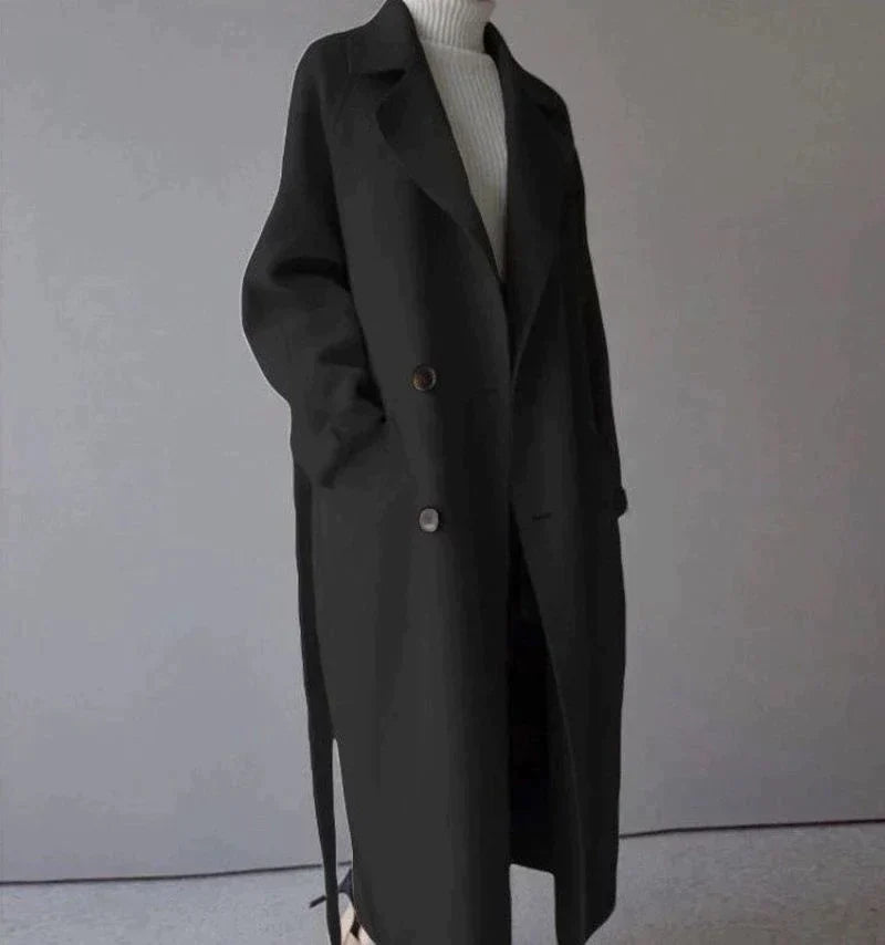 Chloé | Manteau Chic Laine Oversize