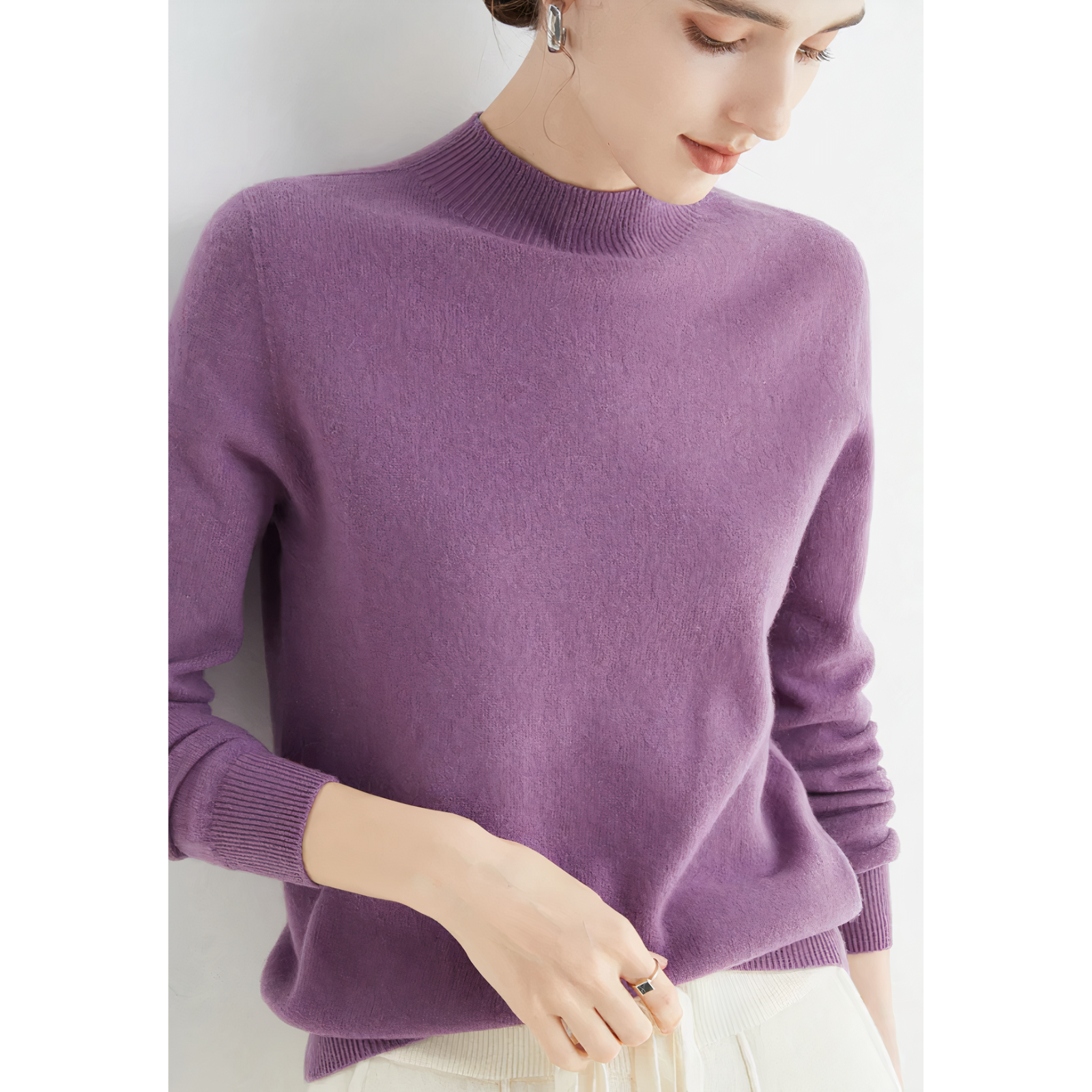 Brigitte - Pull hiver femme