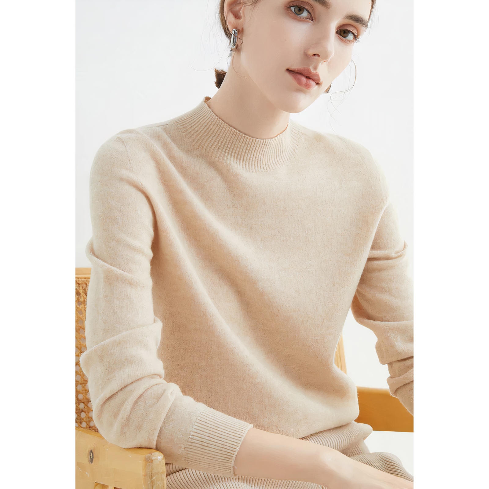 Brigitte - Pull hiver femme