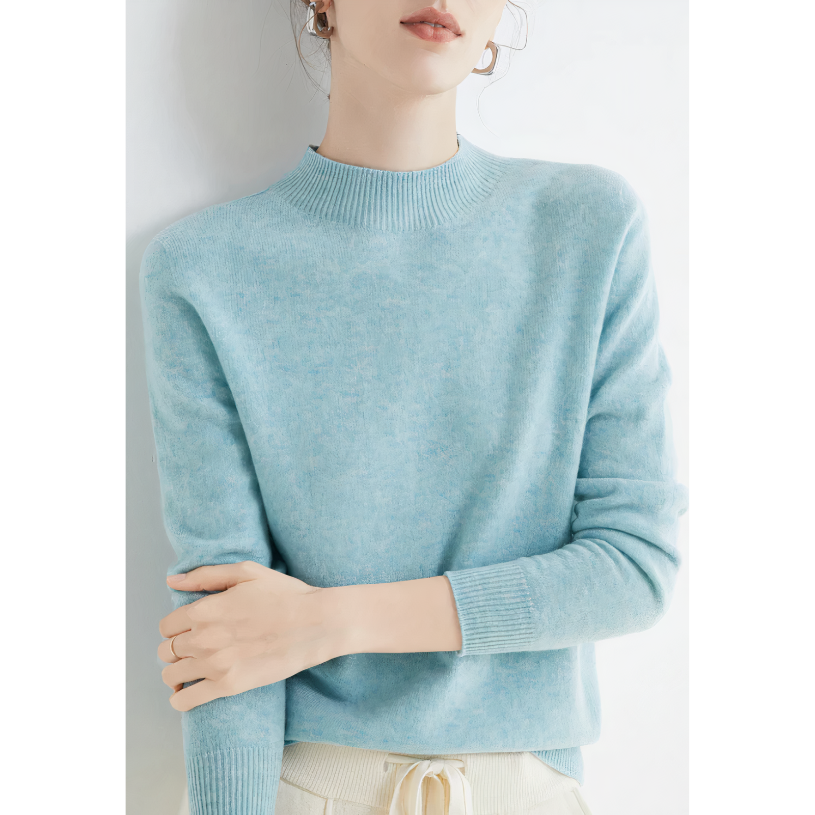 Brigitte - Pull hiver femme