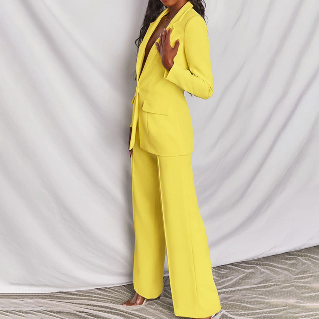 Ensemble Blazer Et Pantalon Pour Femme | Chic Et Sophistiqué