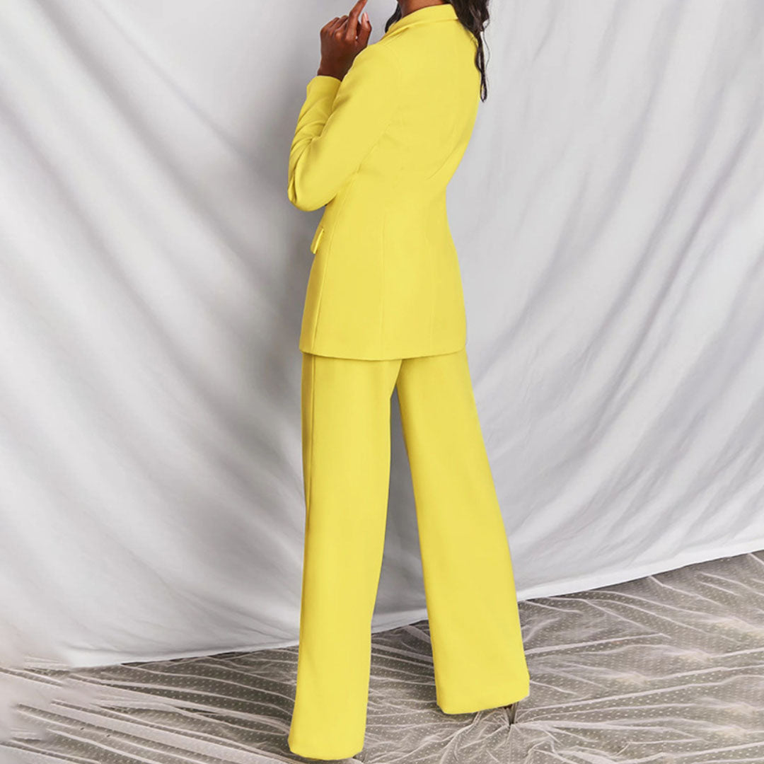 Ensemble Blazer Et Pantalon Pour Femme | Chic Et Sophistiqué