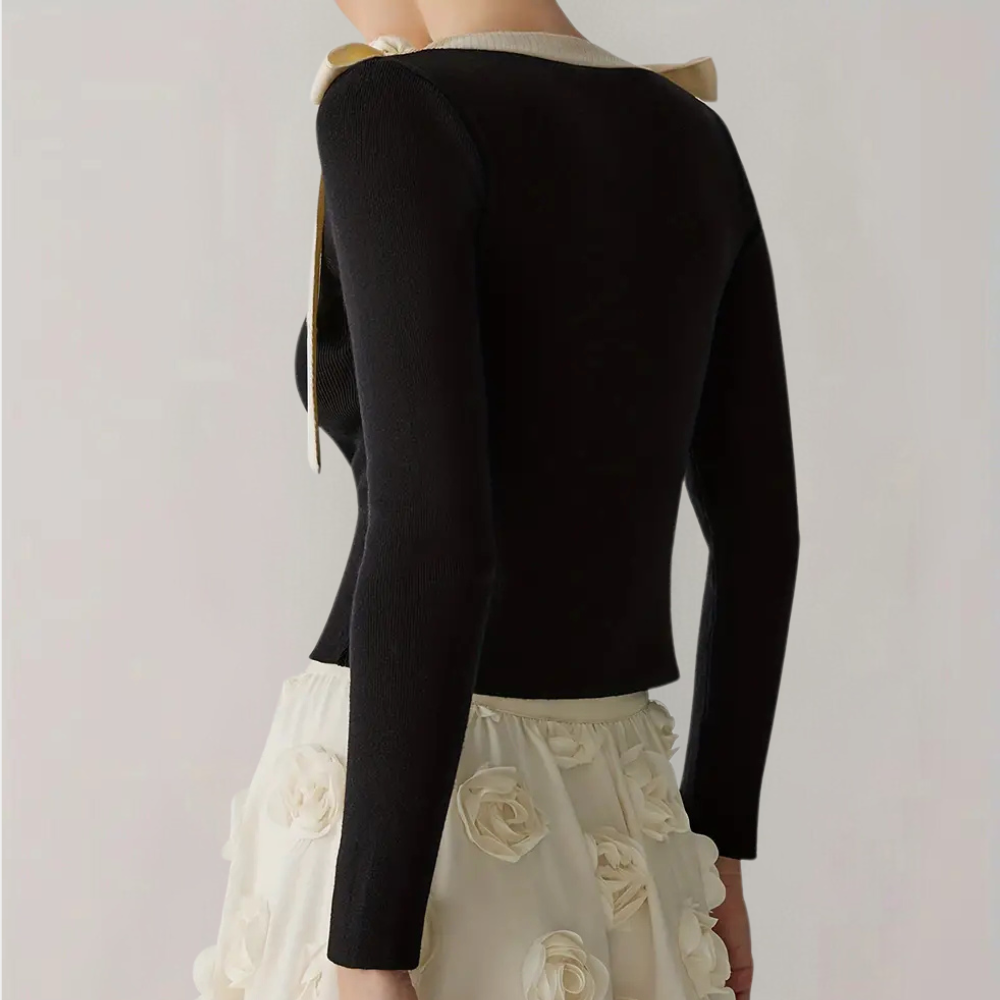 Camille - Pull Raffiné Chic Élégance Pure Femme