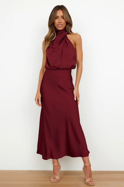 Camille - Robe De Soirée Élégante