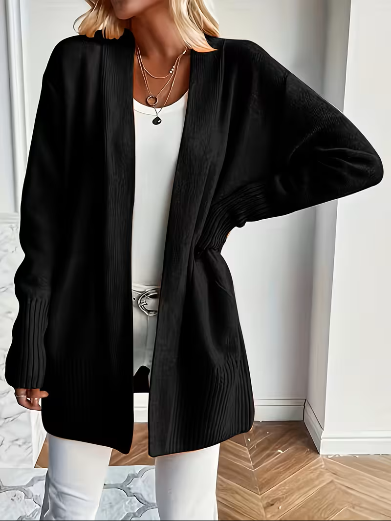 Caroline - Cardigan Élégant Oversize Ouvert