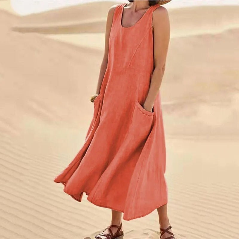 Charlotte - Robe Fluide De Plage