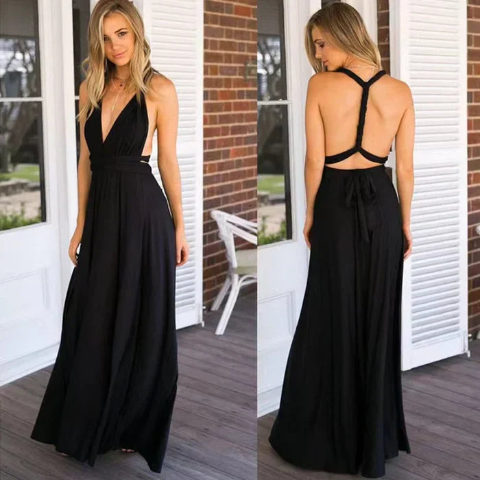 Noémie - Robe Portefeuille Avec Coupe Flatteuse