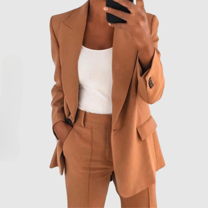Variant image for Lotta - Ensemble Tailleur Femme Élégant - Ajustement Parfait - Femme-6