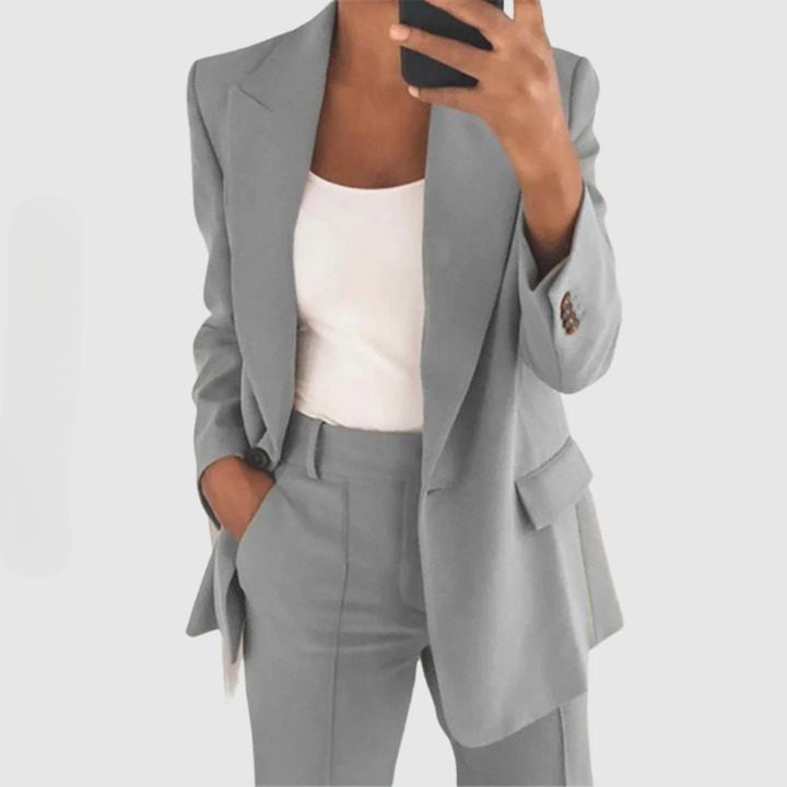 Lotta - Ensemble Tailleur Femme Élégant - Ajustement Parfait - Femme-6