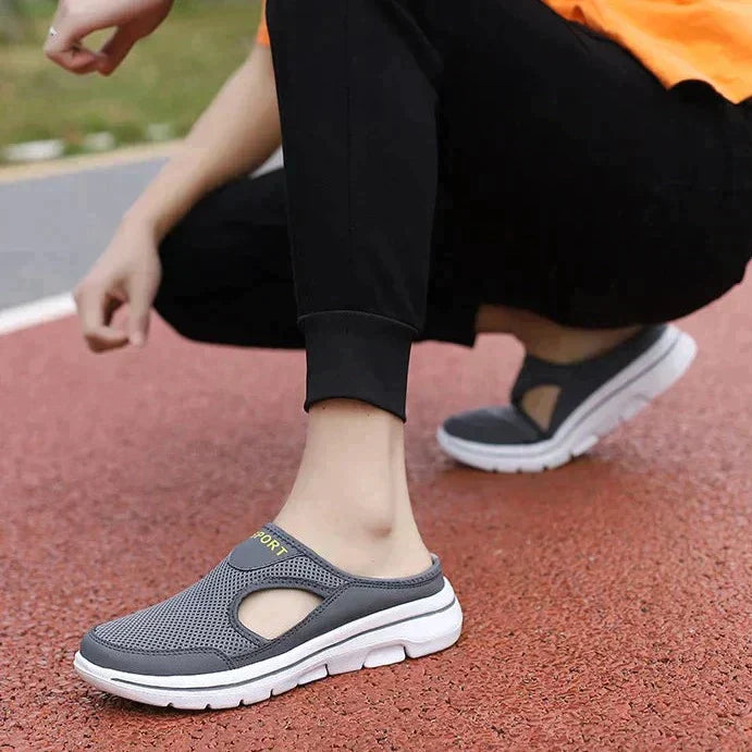 Appoline - Chaussons Orthopédiques - Maille Respirante, Sensation Douce, Femme