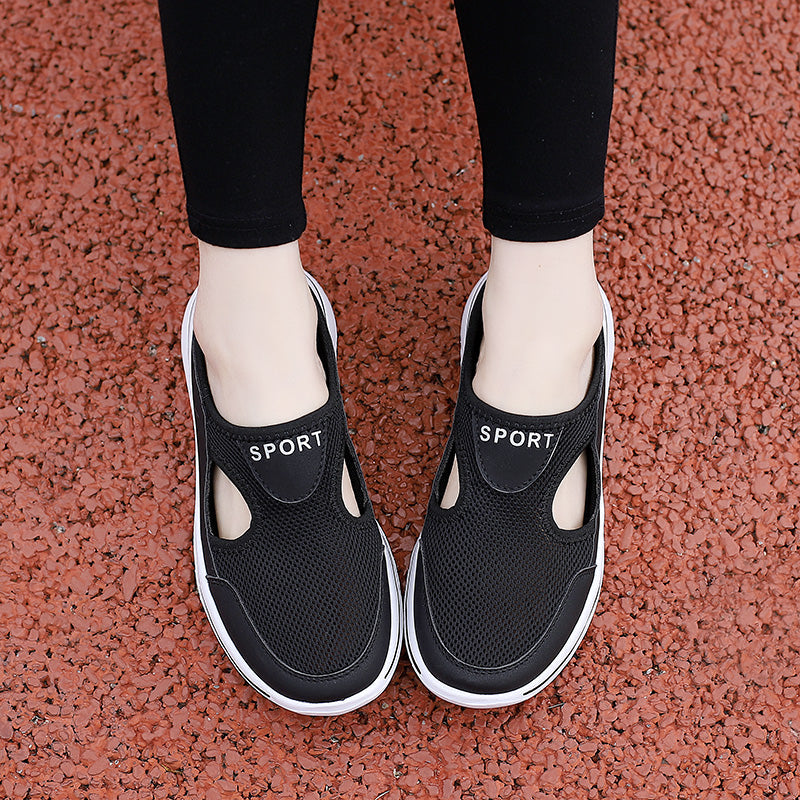Patricia - Baskets Slip-On Confortables Femme