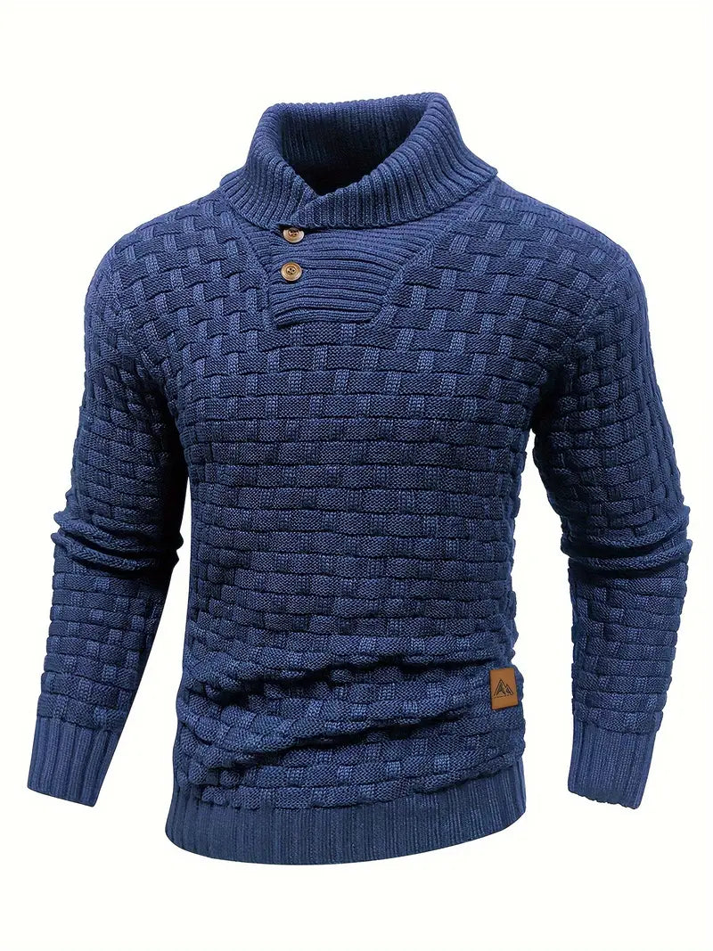 Bastien – Pull en maille élégante, parfait pour un look raffiné