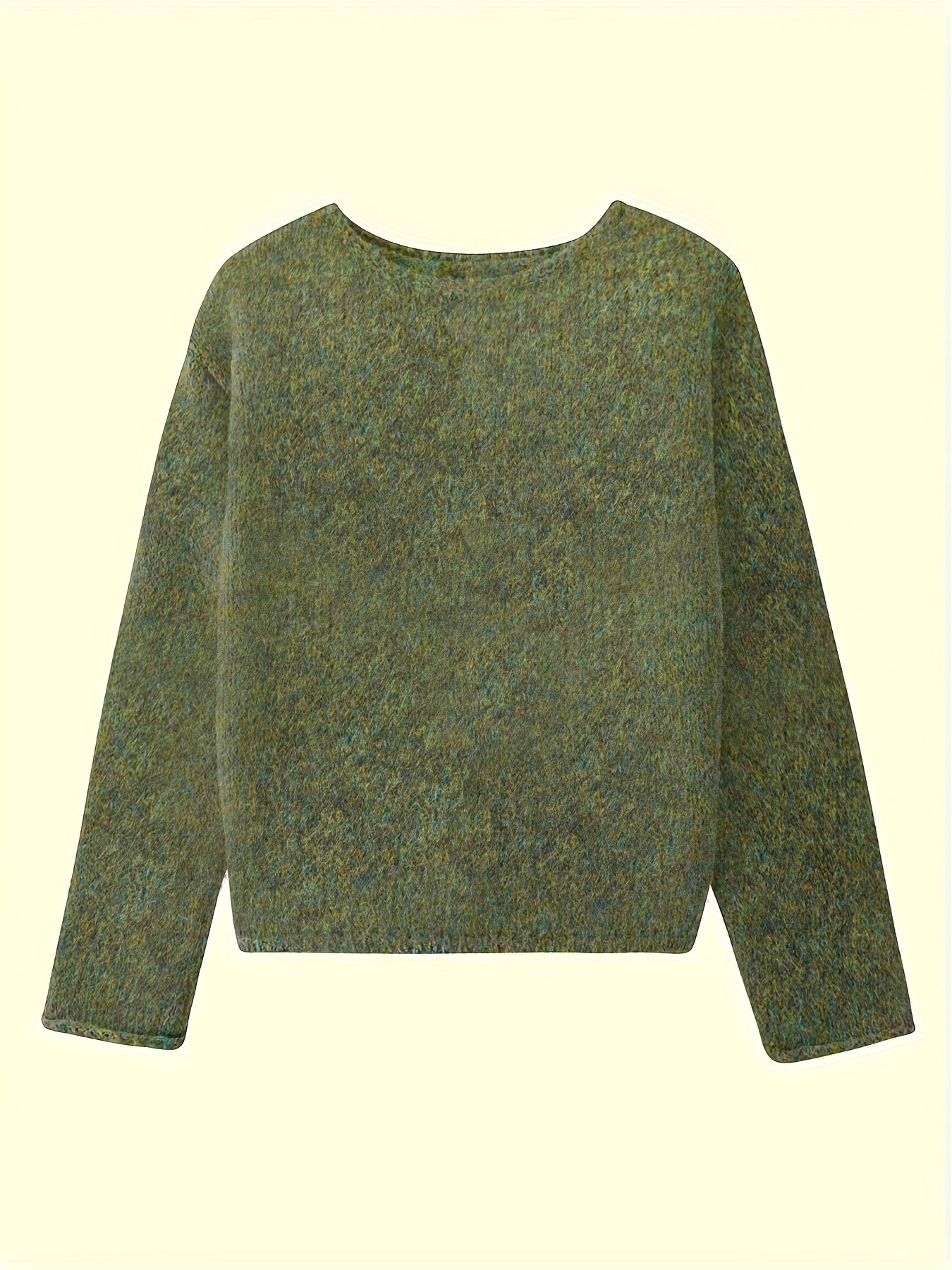 Sandrine - Pull Élégant Oversize Maille