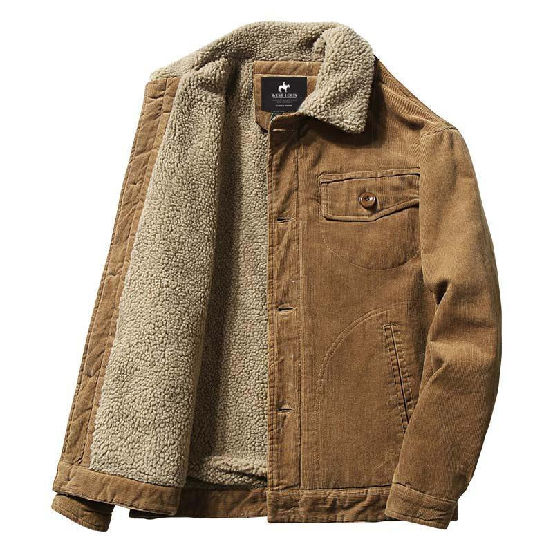 Laurent - Veste Classique Velours Côtelé