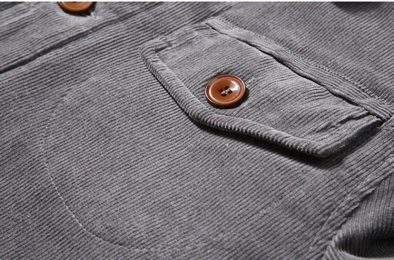 Laurent - Veste Classique Velours Côtelé