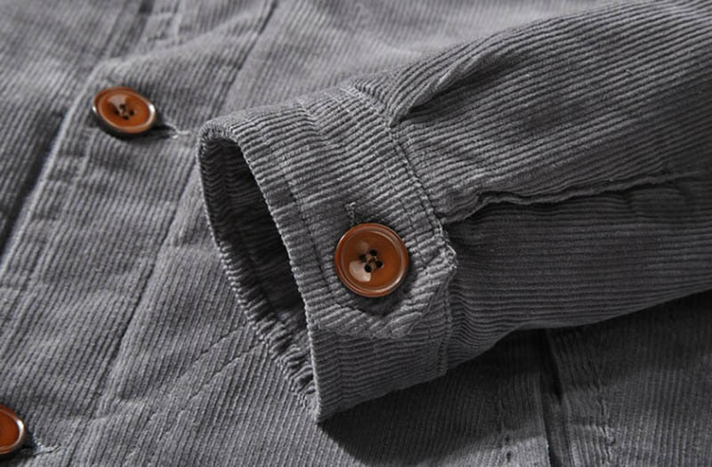 Laurent - Veste Classique Velours Côtelé