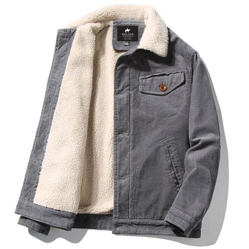 Laurent - Veste Classique Velours Côtelé