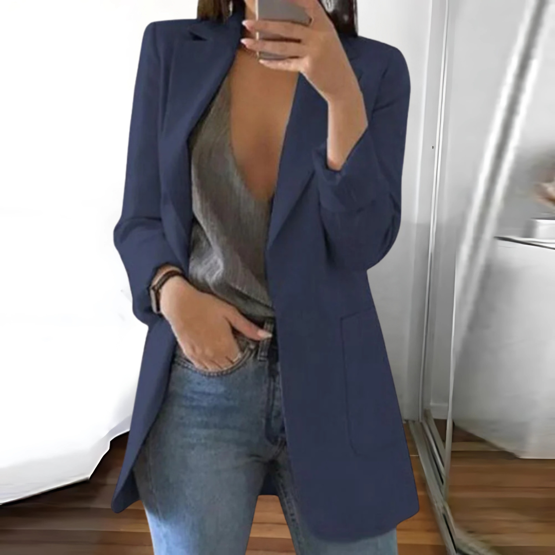 Véra - Blazer élégant femme