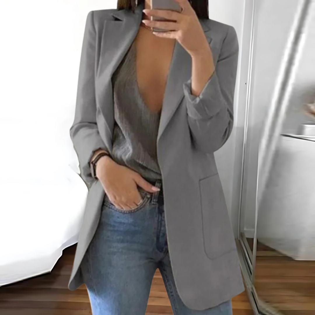Véra - Blazer élégant femme