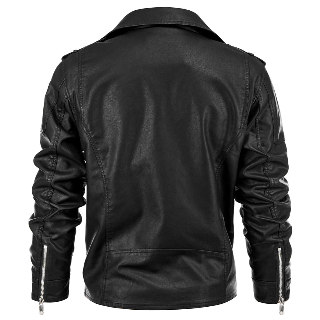 Nicolas - Veste Chic Perfecto Cuir