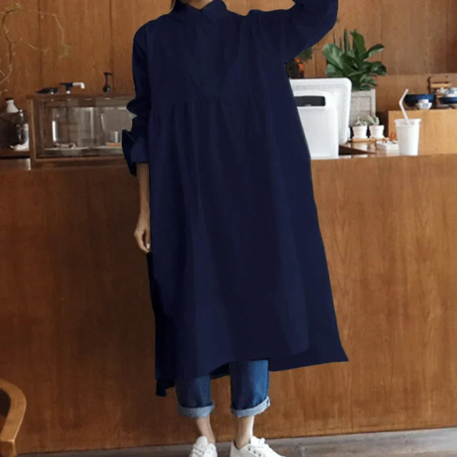 Sandrine - Robe Oversized Chemise