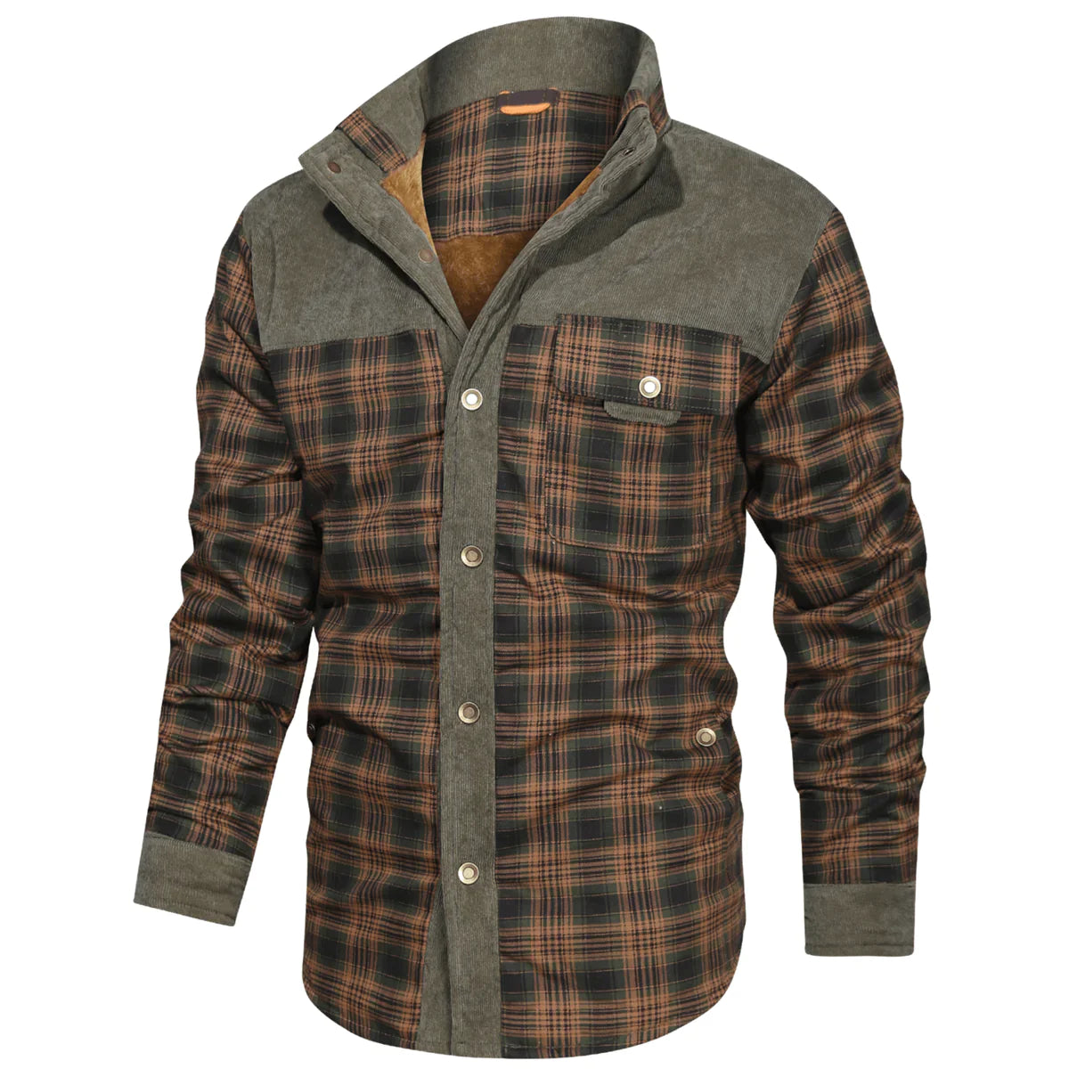 Émile – Veste De Bûcheron Pour Hommes