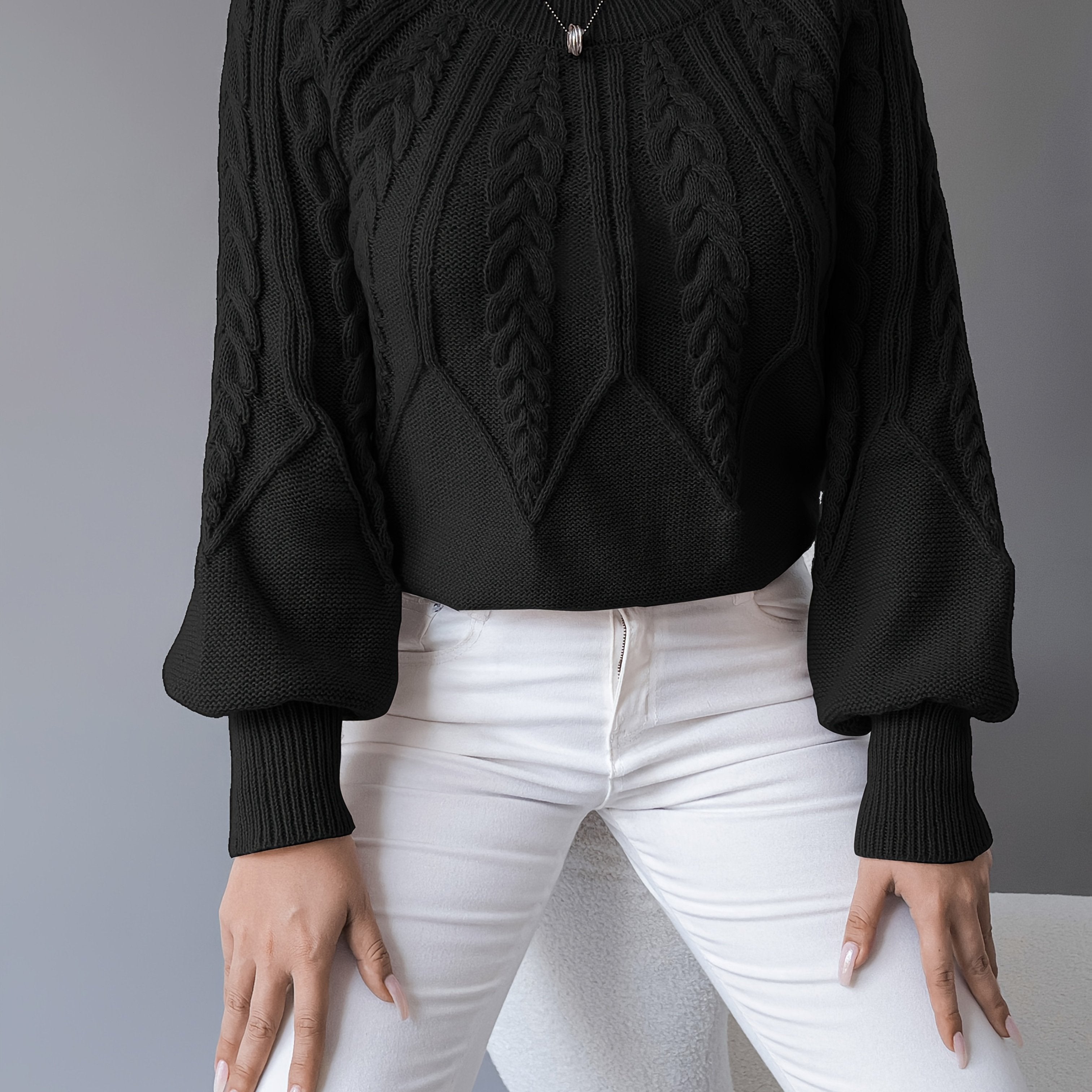 Chloé - Pull Flatteur Torsadé Col Rond