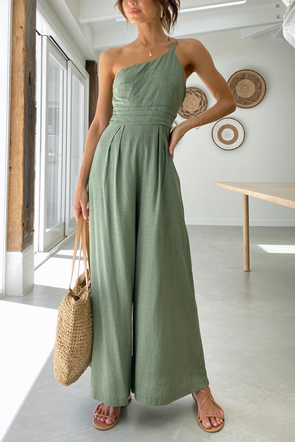 Variant image for Émilie - Combinaison Chic Femme - Sans Manches, Élégante et Confortable - Mode Été-12