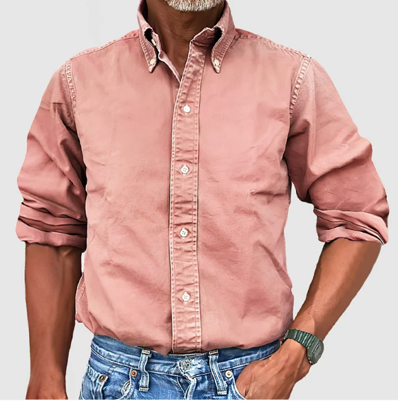 Guillaume - Chemise Oxford Classique Casual Homme