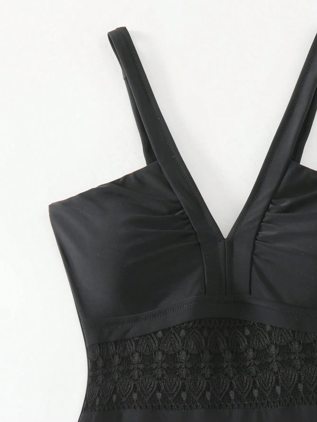 Clémence - Maillot De Bain Noir Élégant Et Chic
