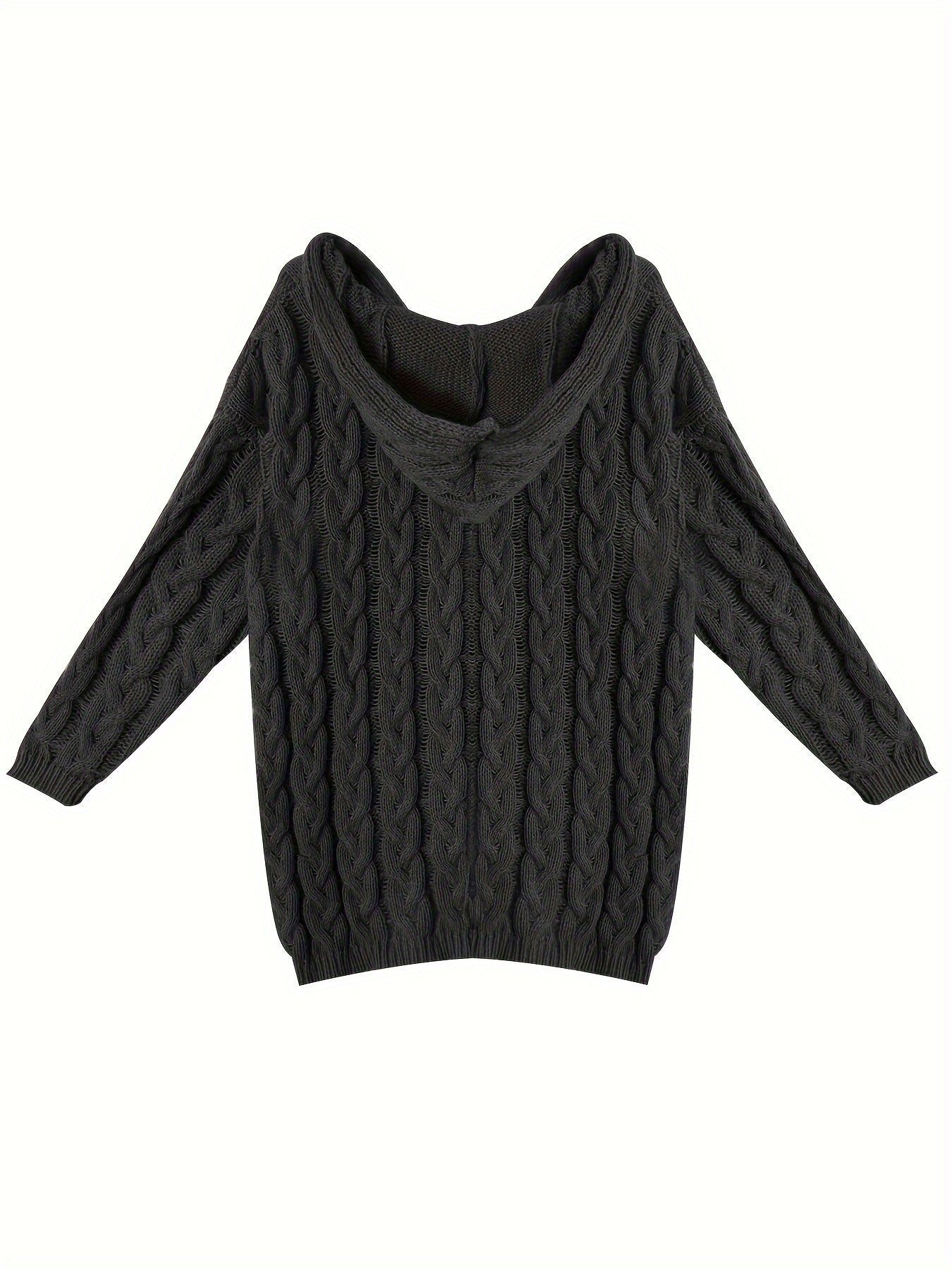 Camille - Pull Élégant Torsadé Grosse Maille