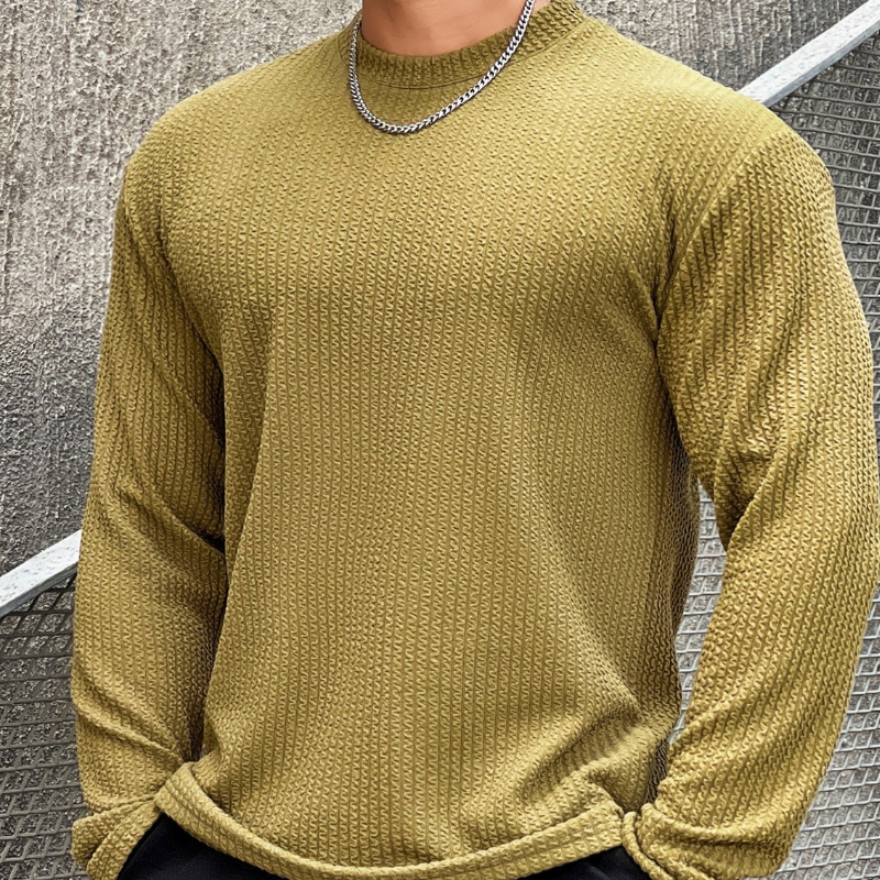 Bastien - Pull Maille Douce Confort Homme