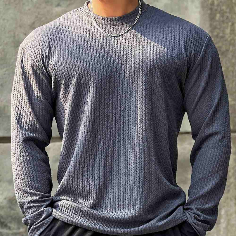 Bastien - Pull Maille Douce Confort Homme